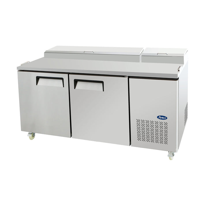 Atosa USA, MPF8202GR, Refrigerated Counter, Pizza Prep Table