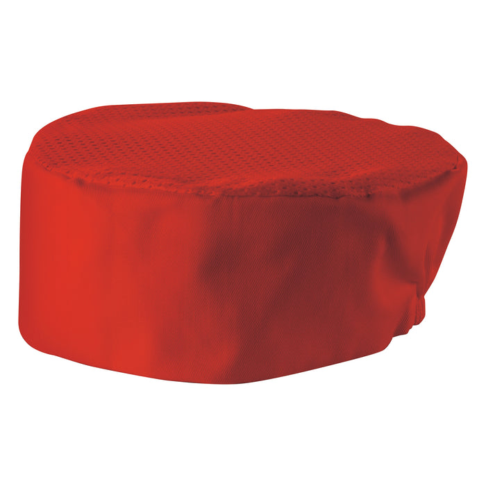 Winco, CHPB-3RX, Ventilated Pillbox Hat