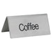 Winco, SGN-103, Tabletop Sign, Tent / Card