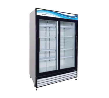 Serv-Ware, GR48S-HC, Refrigerator, Merchandiser