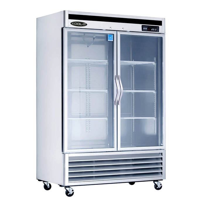 MVP, KBSR-2G, Refrigerator, Reach-In