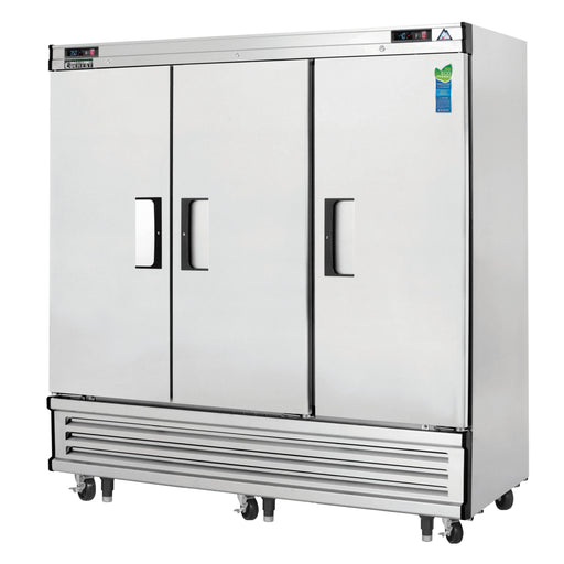 Everest Refrigeration, EBRF3, Refrigerator Freezer, Reach-In