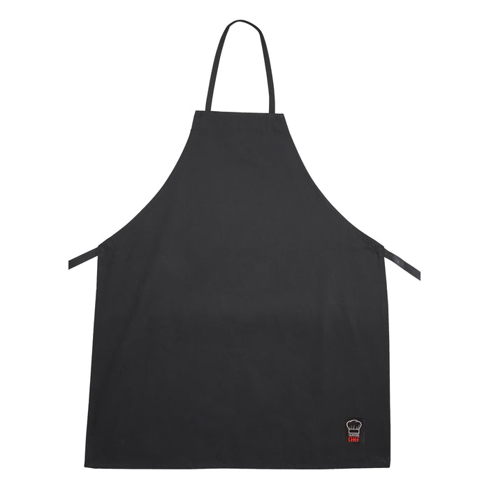 Winco, BA-3226BK, Bib Apron