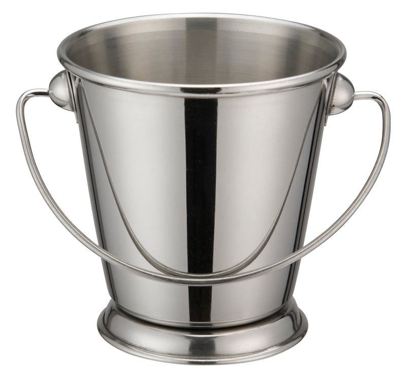 Winco, DDSA-105S, Serving Pail, 10 Oz., Stainless Steel, Round