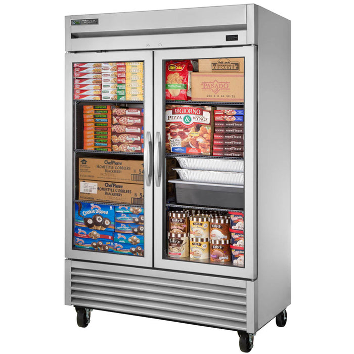 True Manufacturing, TS-49FG-HC~FGD01, Freezer, Reach-In