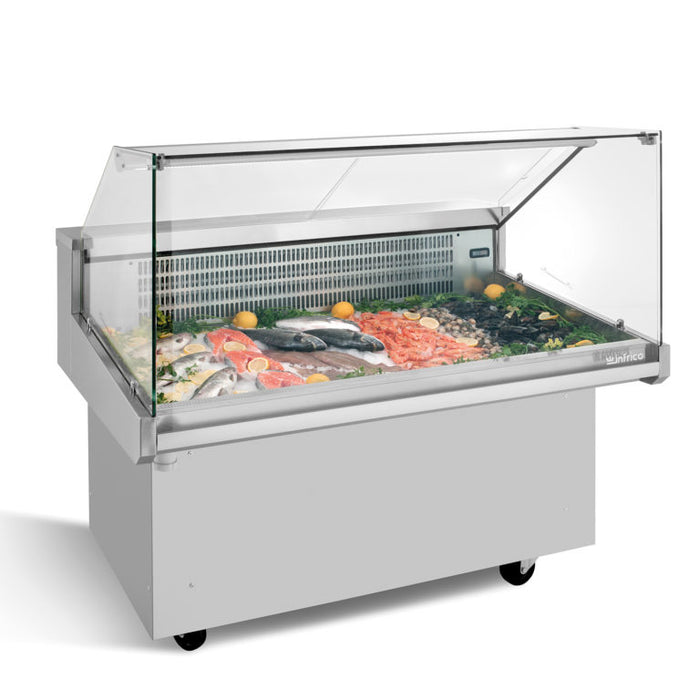 Infrico, IDC-VRP 13, Fish Display Case