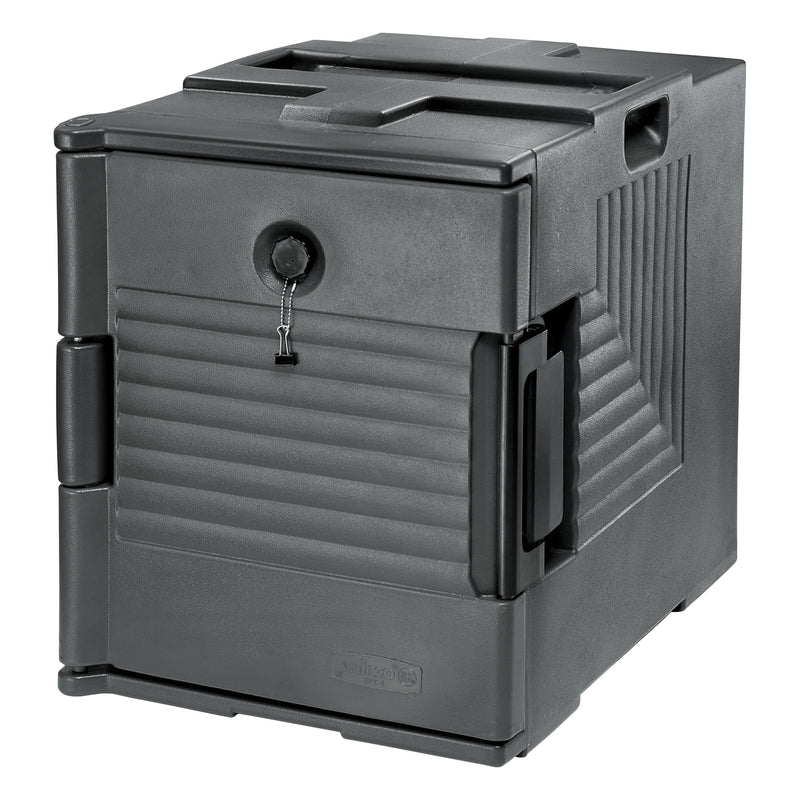 Winco, IFT-1, Cabinet, Enclosed, Bun / Food Pan, Insulated, Gray