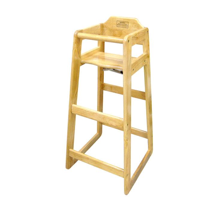 Winco, CHH-601, High Chair, Wood