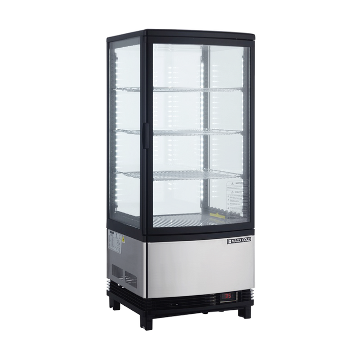 Maxx Cold, MECR-31D, Display Case, Refrigerated, Countertop