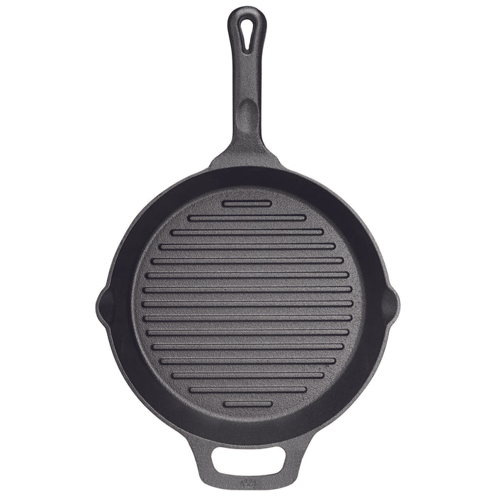 Winco, CAGP-10R, Cast Iron Grill / Griddle Pan