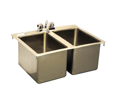Serv-Ware, DIS-2C1014-CWP, Sink, Drop-In