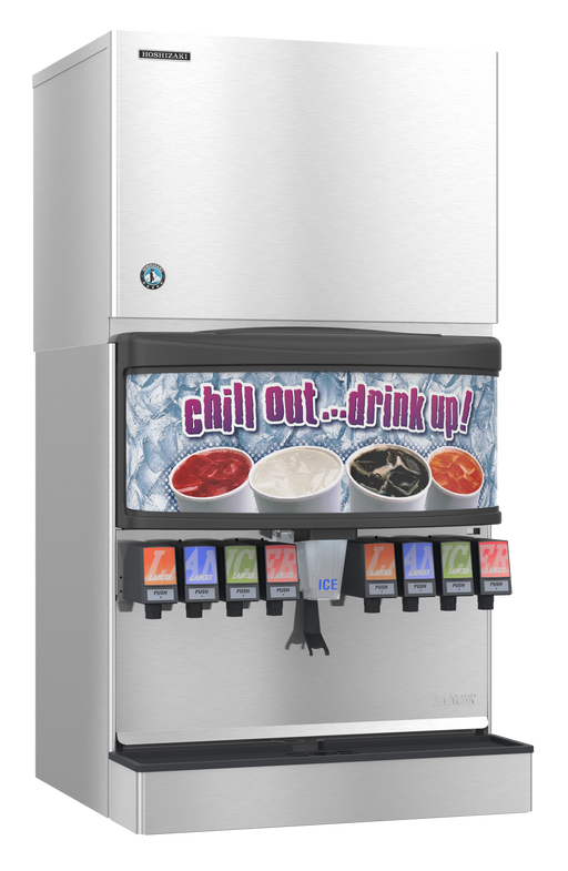 Hoshizaki, KMD-530MWJ, Ice Maker, Cube-Style
