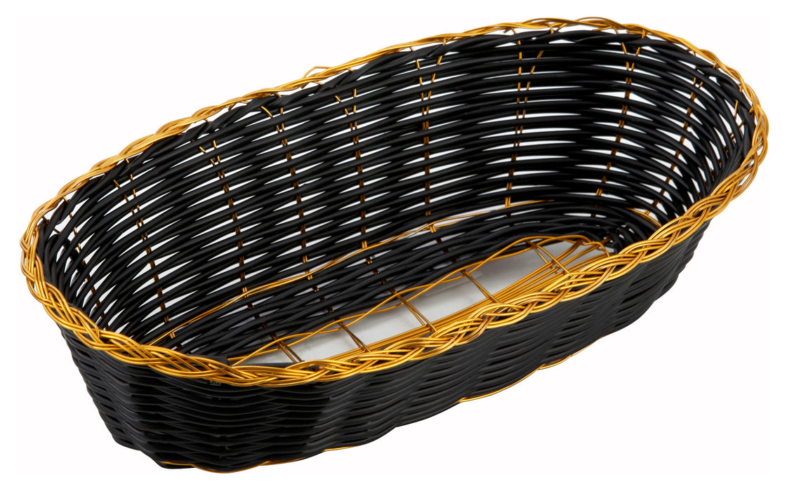 Winco, PWBK-9B, Woven Baskets