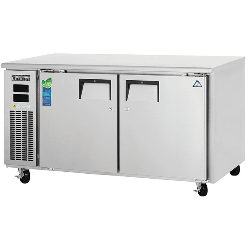 Everest Refrigeration, ETRF2-24, Side Mount Undercounter Dual Temp