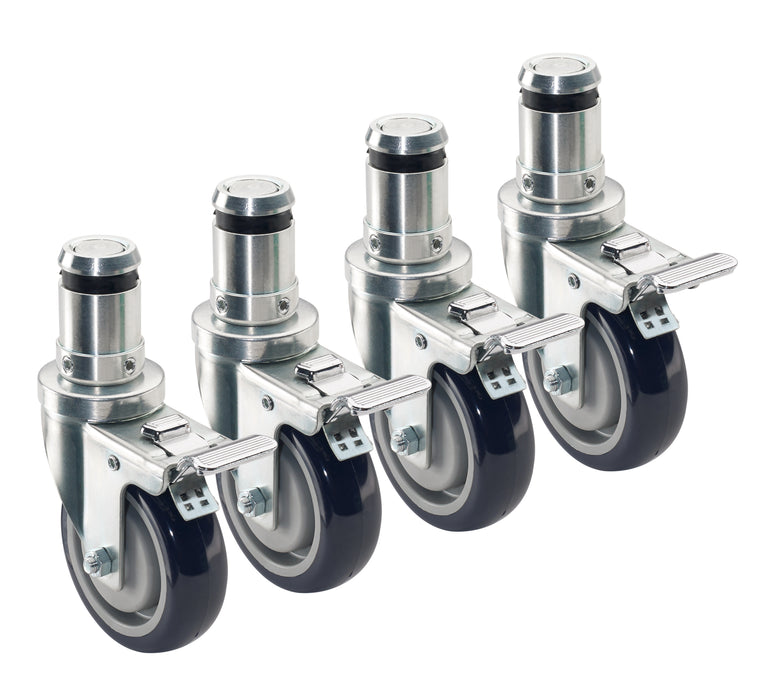 Krowne Metal, 28-136S, Casters