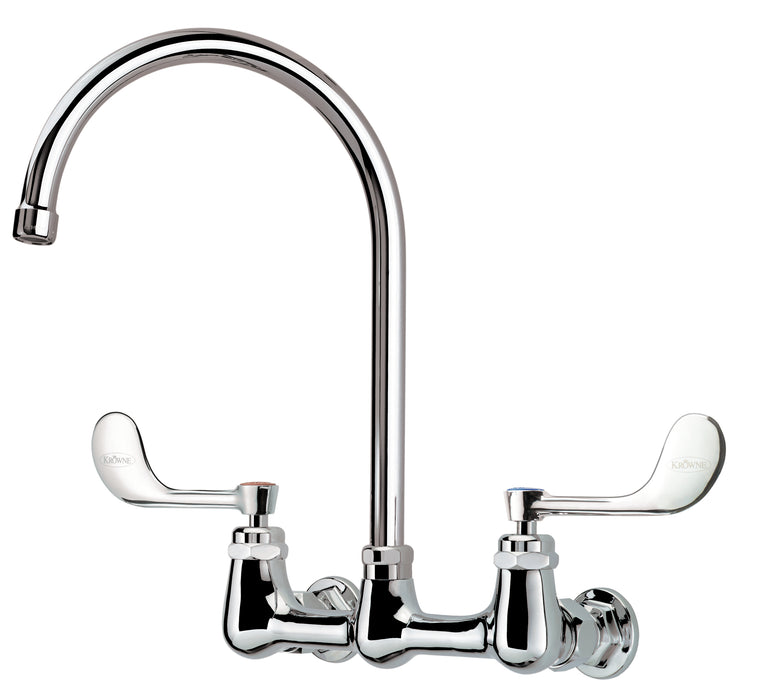 Krowne Metal, 14-802L-W-E4, Gooseneck Faucet