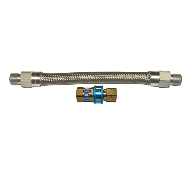 Dormont Manufacturing, 16100BQ60, Gas Connector Hose Assembly