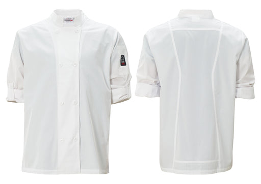Winco, UNF-12WM, Ventilated Chef Jacket