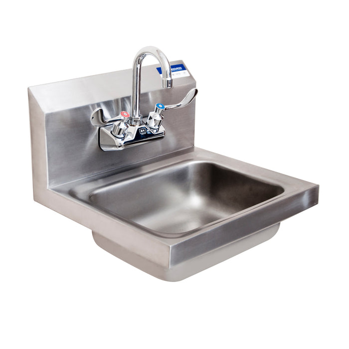 BK Resources, BKHS-W-1410-W-G, Sink, Hand