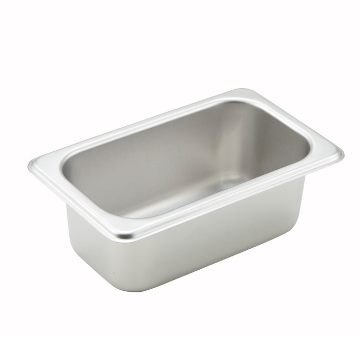 Winco, SPN2, Steam Table Pan, Stainless Steel