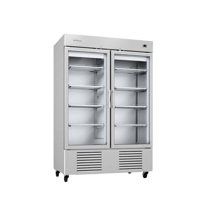 Infrico, IRR-AN49CR, Bottom Mounted Reach-In Refrigerators & Freezers