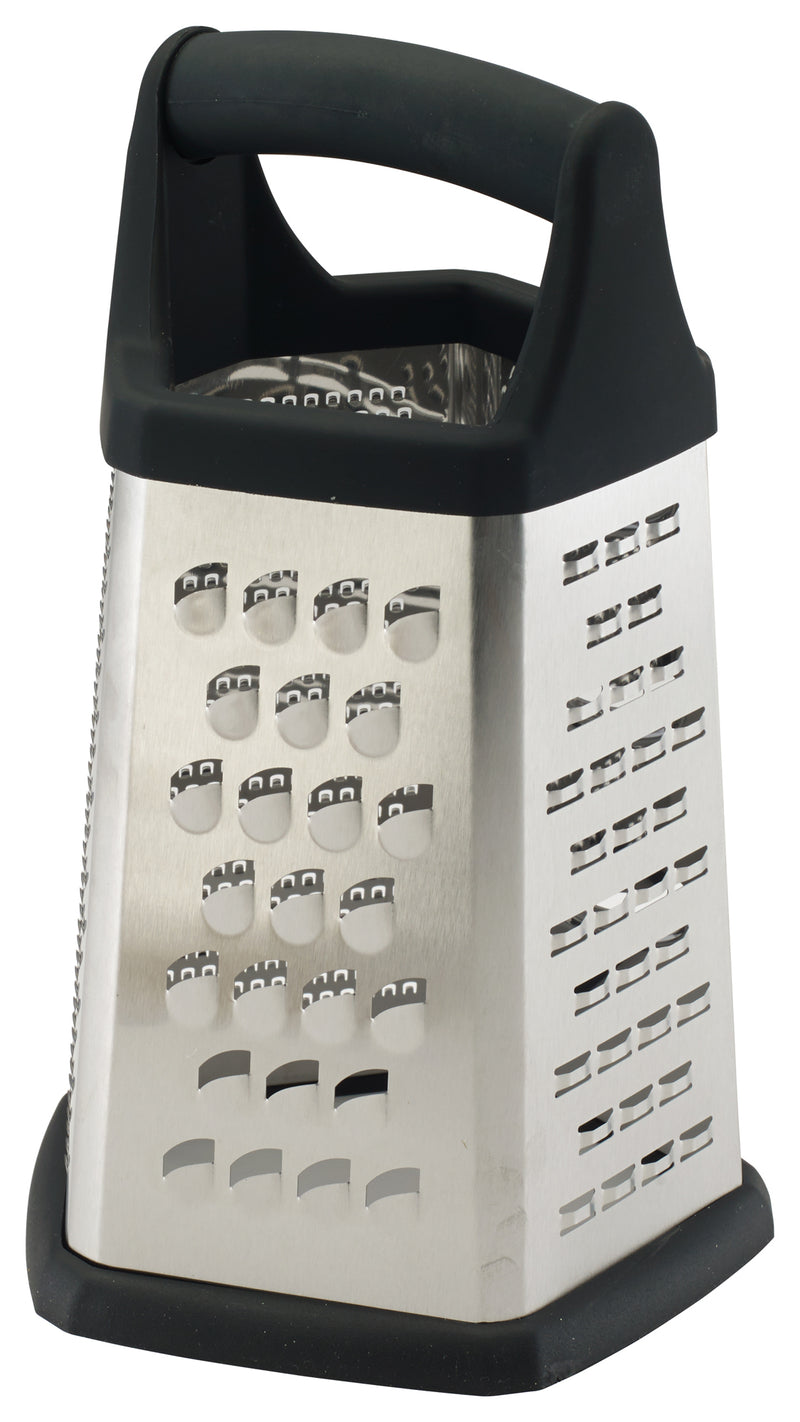 Winco, GT-401, Grater, Box, Stainless Steel, 5" L