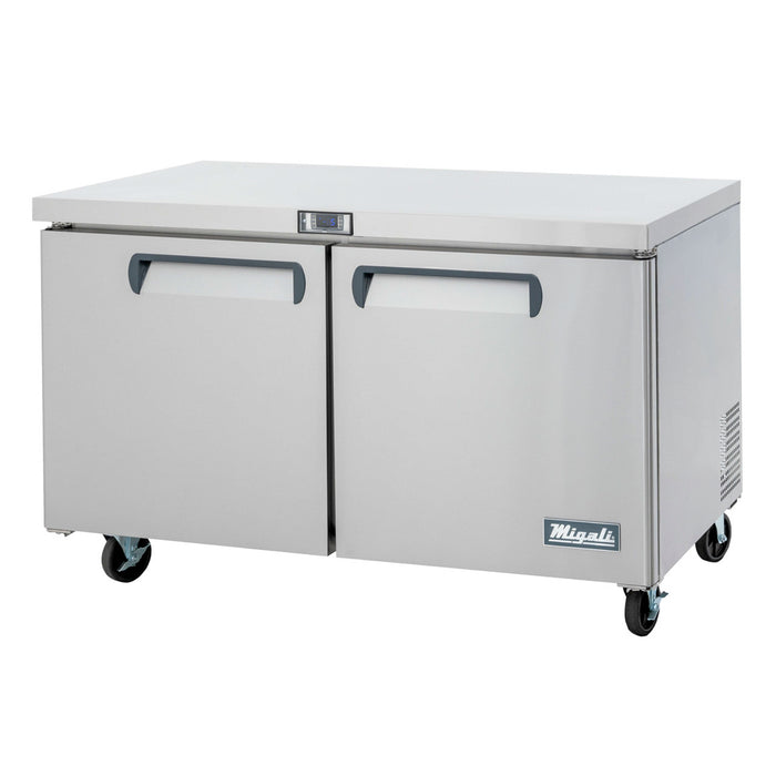 Migali, C-U60F-HC, Commercial Under-counter Work Top Freezer