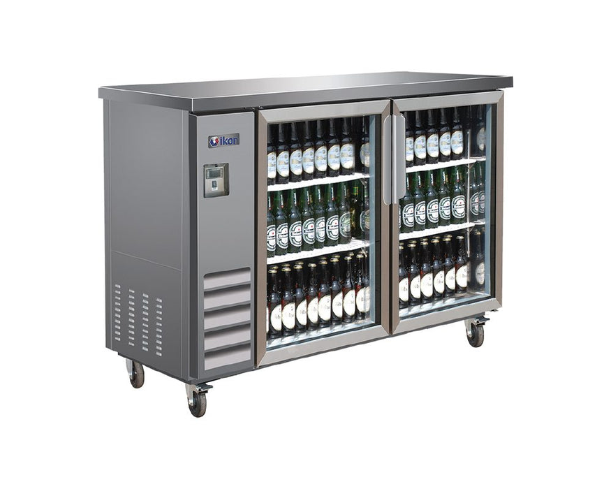 MVP, IBB49-2G-24SS, Back Bar Cabinet, Refrigerated