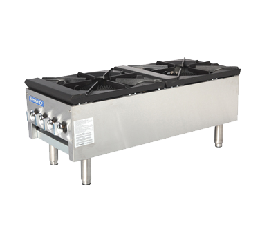 Turbo Air, TASP-18S-D, Cocina, Olla de Sopa, Gas, 18" An