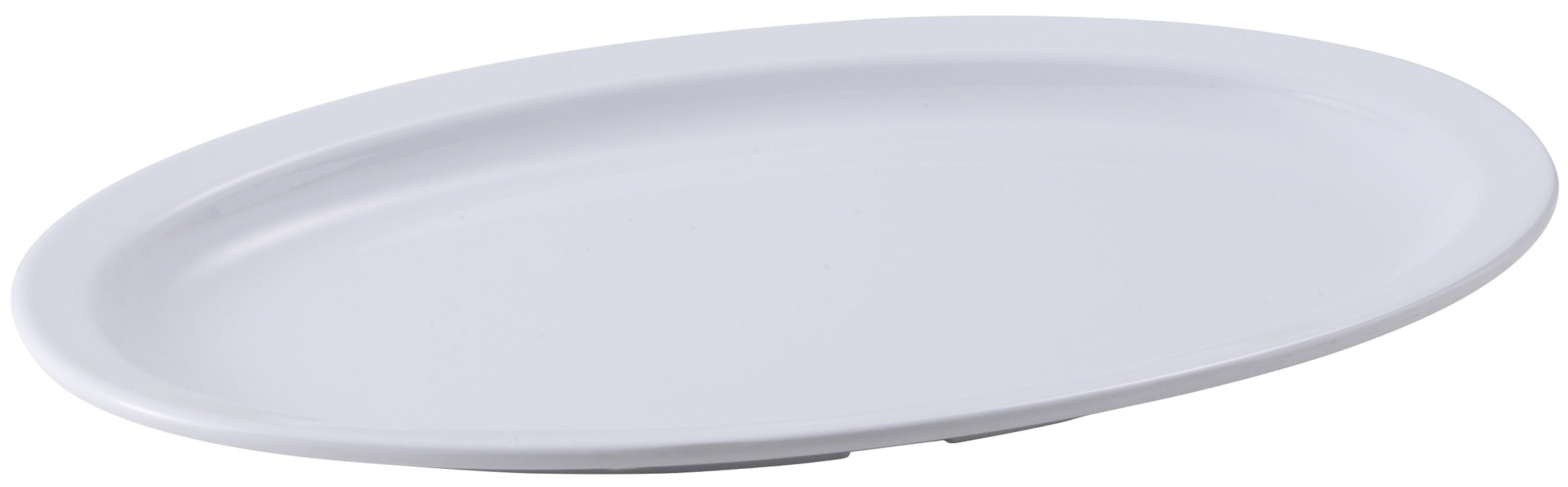 Winco, MMPO-138W, Platter, Plastic