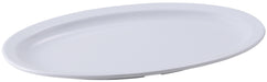 Winco, MMPO-138W, Platter, Plastic