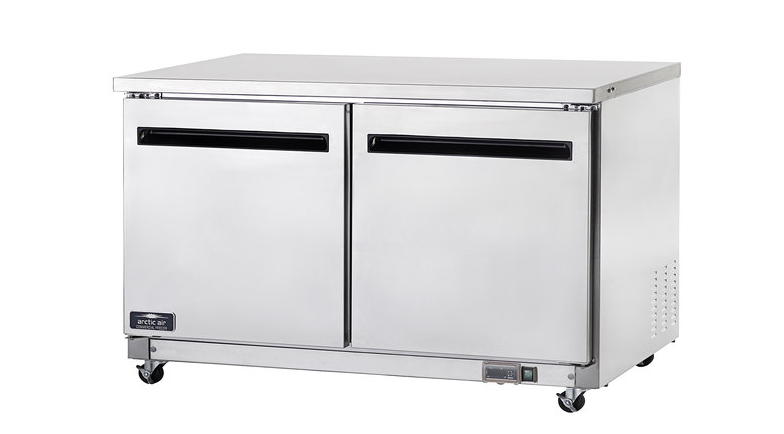 Arctic Air, AUC60R, 2 DOOR Undercounter REFRIG