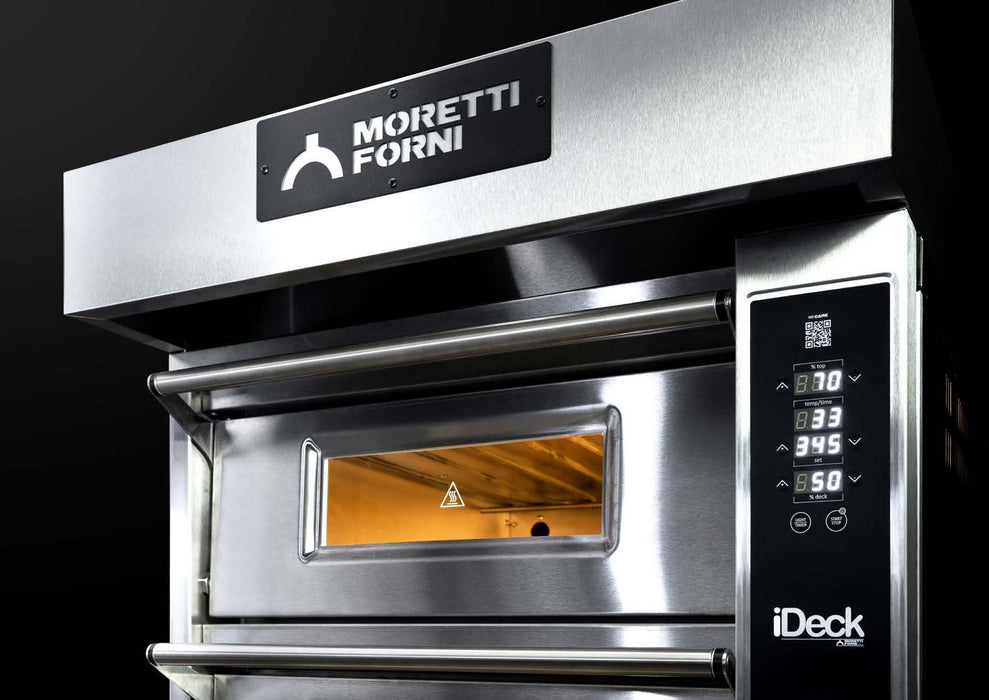 Moretti Forni ID-D 72.72 Pizza Bake Oven, Deck-Type, Electric