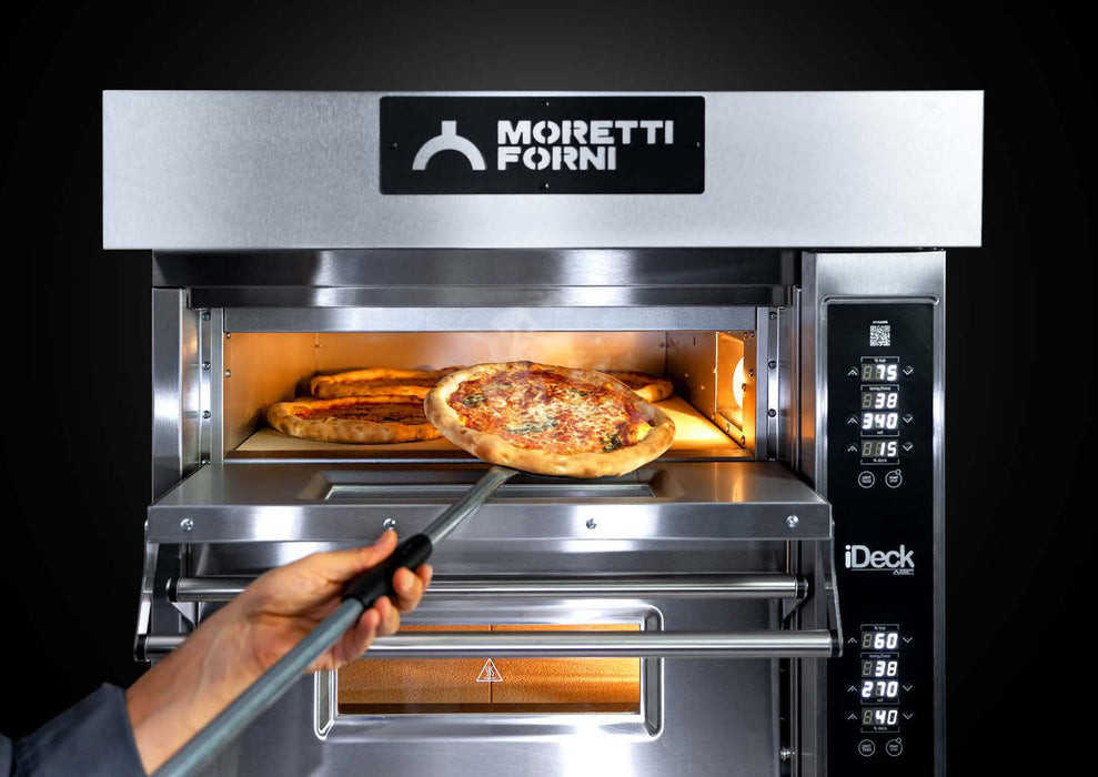 Moretti Forni ID-D 72.72 Pizza Bake Oven, Deck-Type, Electric