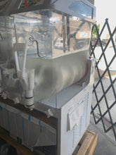 Load and play video in Gallery viewer, AMPTO FROSTY 3 / GRA-123 Granita Machine 3 Tanks. 12 L ea. NSF/UL.  (DENT)
