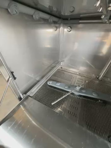 (Used) AMPTO 500 Dishwasher undercounter