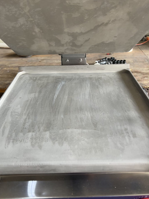 (USED) AMPTO SSGL Sandwich Grill, electric, single, 17"W x 18" D