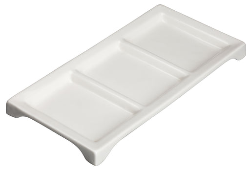 Winco SMT-2 6-Compartment Mess Tray, Style B