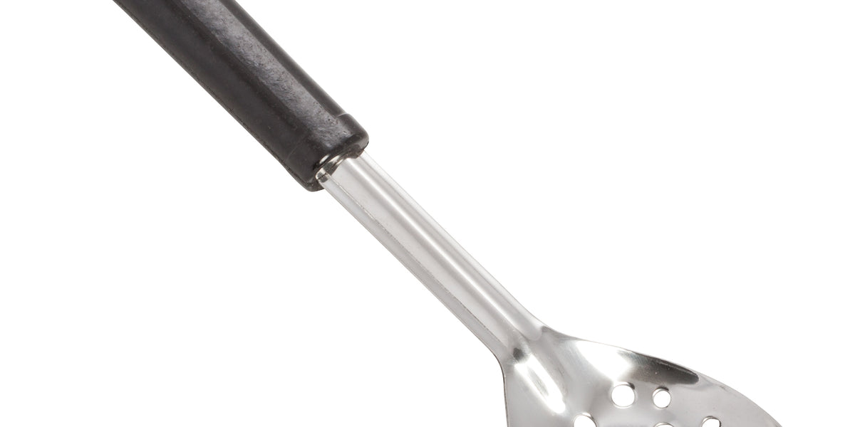 Winco BSPB-11 Perforated Serving Spoon — Amechef Restaurant Equipment