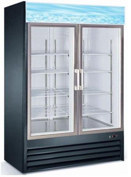 Cuando Rafflesia Arnoldi reporte AMPTO G1.2BM2F-HC Refrigerador Expositor 2 Puertas. ETL/NSF – Amechef  Restaurant Equipment