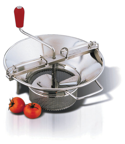 Louis Tellier X3, 5 Quart Food Mill, Stainless Steel