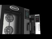 Cargar y reproducir video en el visor de galería, UNOX XAVC-0511-GPRM Horno Combi, Gas
