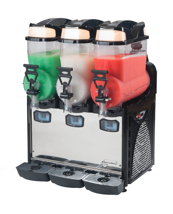 Eurodib USA OASIS3 Frozen Drink Machine, Non-Carbonated, Bowl Type